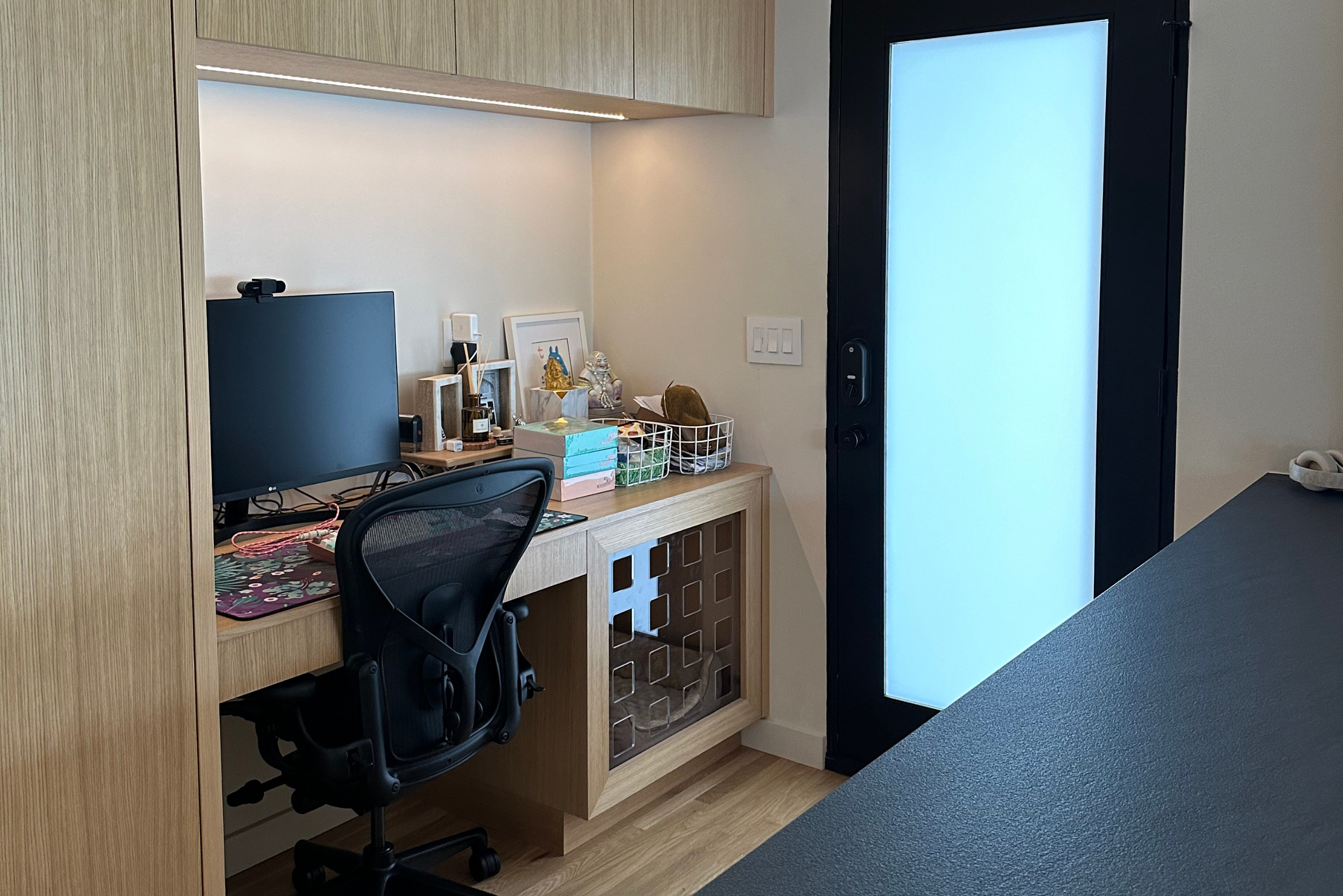 Complete mid-century modern home remodel in Encino, California