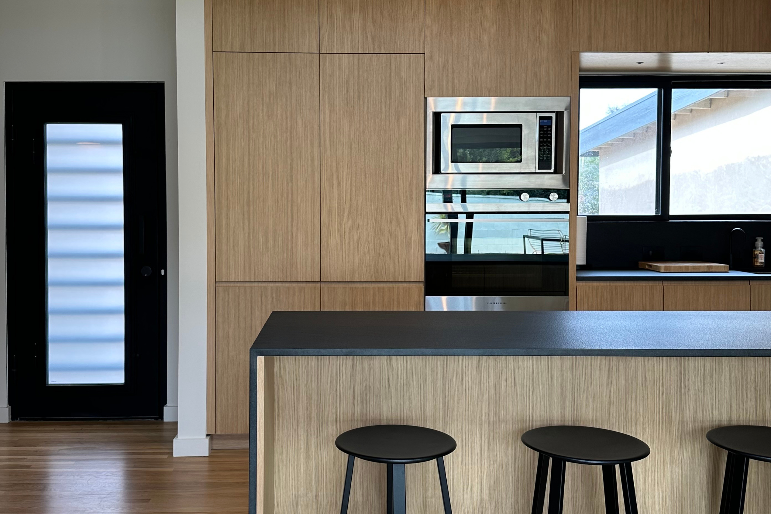 Full home renovation showcasing mid-century modern design in Lake Balboa