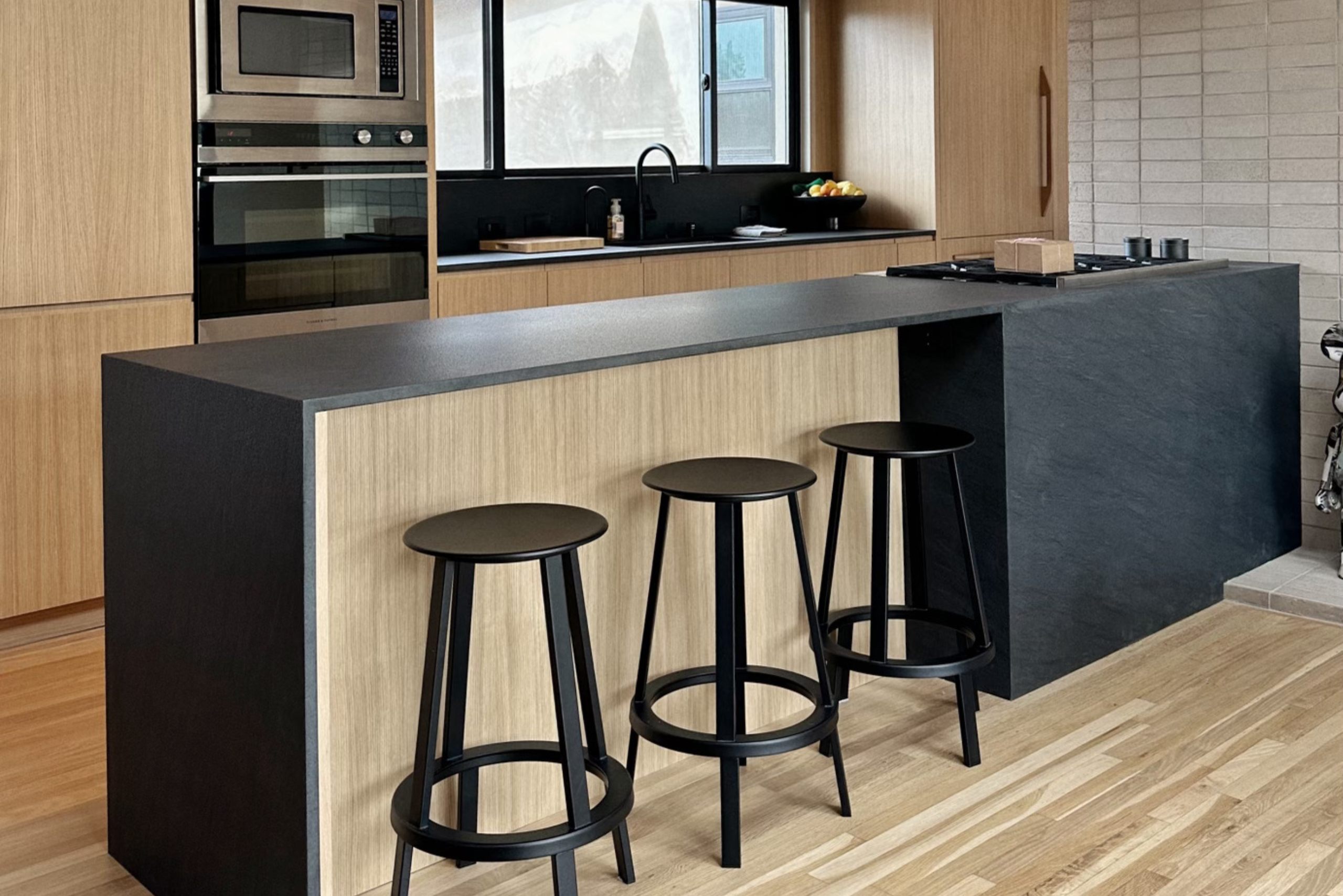 Renovated mid-century modern residence on Leescott Avenue, Encino