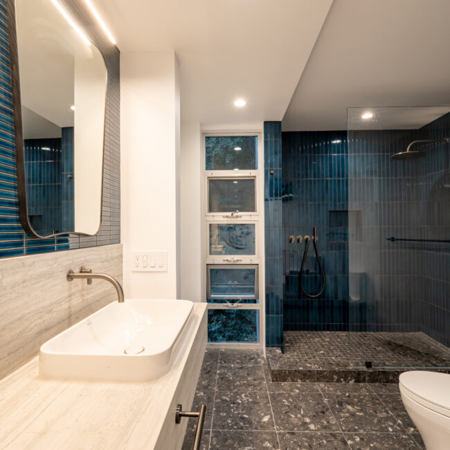 Bathroom Renovation – Full Layout and Shower Upgrade – RODO Development INC