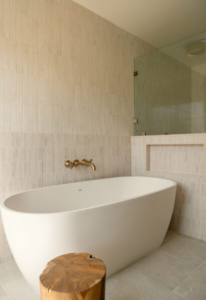 Luxury bathroom remodel in Manhattan Beach CA