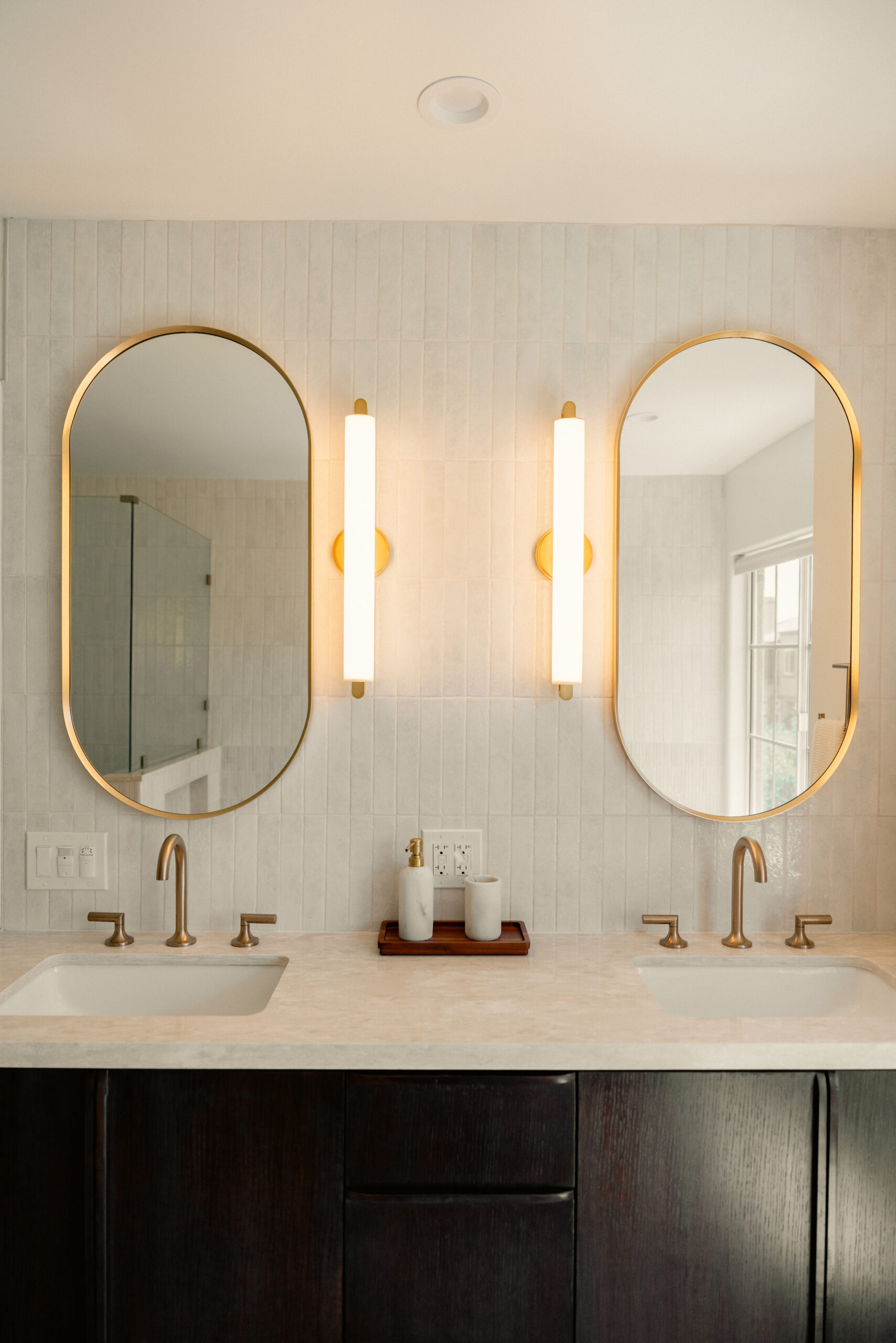 Bathroom Renovation – Vanity and Lighting Upgrade – RODO Development INC