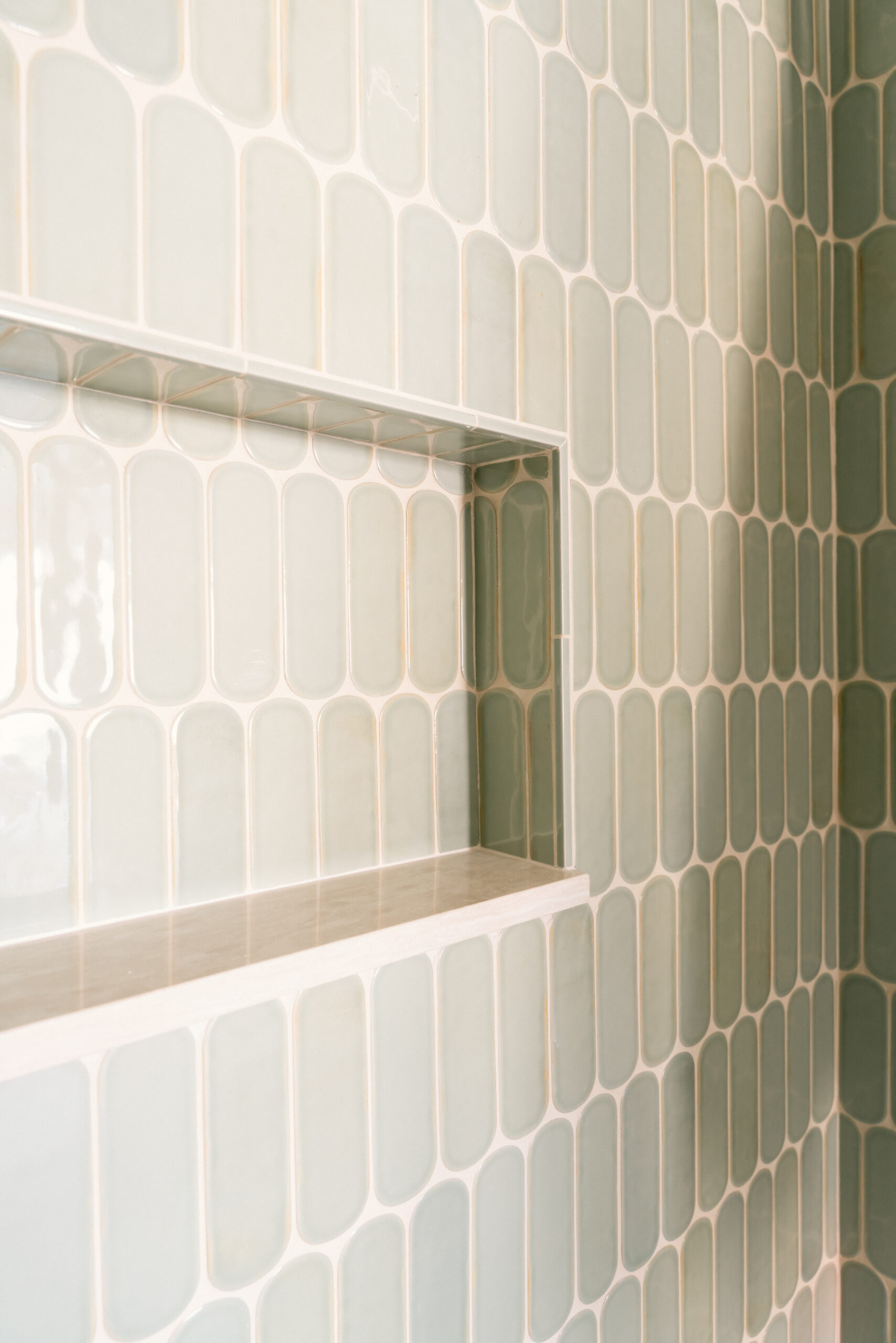 Bathroom Renovation – Shower Niche and Tile Upgrade – RODO Development INC
